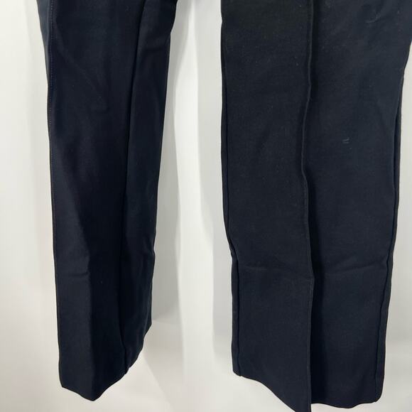 Essentials by Anthropologie The Essential Flare Trousers in Black - Picture 6 of 10